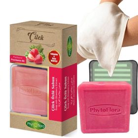 Phytoflora 125 gr Çilek Özlü Sabunu