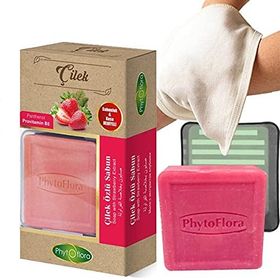 Phytoflora 125 gr Çilek Özlü Sabunu