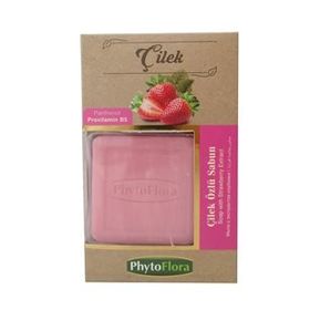 Phytoflora 125 gr Çilek Özlü Sabunu
