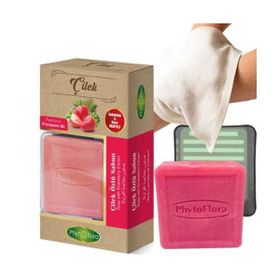 Phytoflora 125 gr Çilek Özlü Sabunu