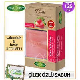 Phytoflora 125 gr Çilek Sabunu