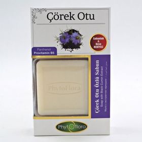 Phytoflora 125 gr Çörek Otu Özlü Sabun