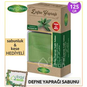 Phytoflora 125 gr Defne Yaprağı Sabunu