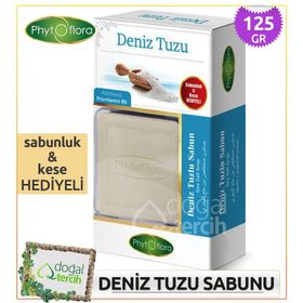 Phytoflora 125 gr Deniz Tuzlu Sabunu
