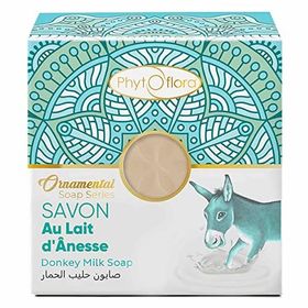 Phytoflora 125 gr Eşek Sütlü Sabunu