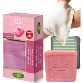 Phytoflora 125 gr Gül Özlü Sabunu