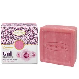 Phytoflora 125 gr Gül Özlü Sabunu