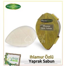 Phytoflora 125 gr Ihlamur Özlü Yaprak Sabunu