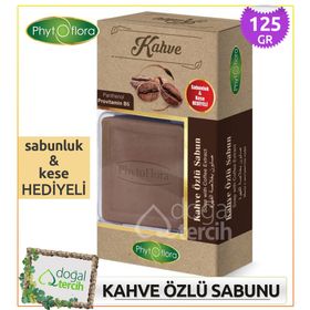 Phytoflora 125 gr Kahve Özlü Sabunu