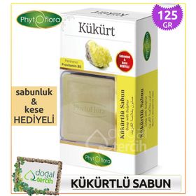 Phytoflora 125 gr Kükürtlü Sabunu