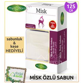 Phytoflora 125 gr Misk Sabunu