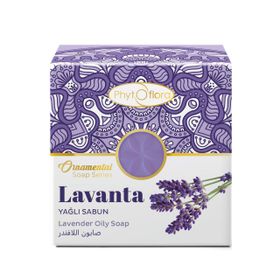 Phytoflora 125 gr Ornamental Lavanta Yağlı Sabun
