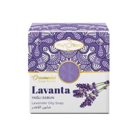 Phytoflora 125 gr Ornamental Lavanta Yağlı Sabun