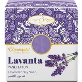 Phytoflora 125 gr Ornamental Lavanta Yağlı Sabun