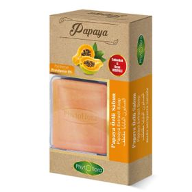 Phytoflora 125 gr Papaya Özlü Sabun