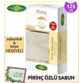 Phytoflora 125 gr Pirinç Özlü Ornamental Sabun