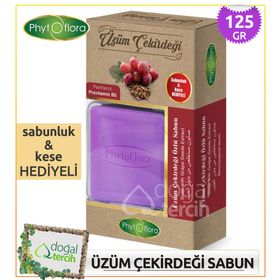 Phytoflora 125 gr Üzüm Çekirdeği Sabunu