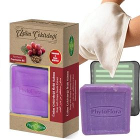 Phytoflora 125 gr Üzüm Çekirdeği Sabunu