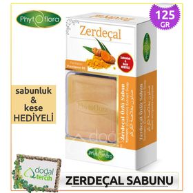 Phytoflora 125 gr Zerdeçal Özlü Sabunu