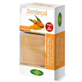 Phytoflora 125 gr Zerdeçal Özlü Sabunu