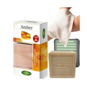 Phytoflora 1500 gr Amber Özlü Baton Sabun