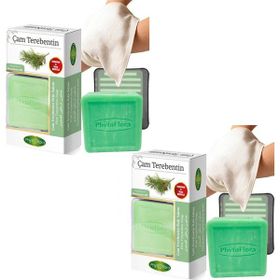 Phytoflora 2x125 gr Çam Terebentin Özlü Sabun