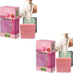 Phytoflora 2x125 gr Gül Özlü Sabun