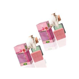 Phytoflora 2x125 gr Gül Özlü Sabun