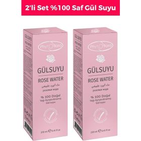 Phytoflora 2x250 ml Gül Suyu