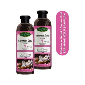 Phytoflora 2x400 ML Sarımsak Özlü Bitkisel Şampuan