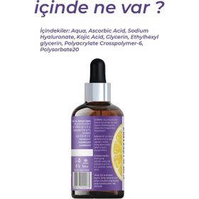 Phytoflora 30 ml Hyaluronik Asit ve C Vitaminili Cilt Serumu