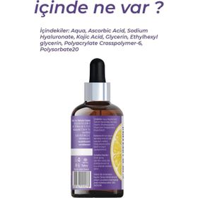 Phytoflora 30 ml Hyaluronik Asit ve C Vitaminili Cilt Serumu