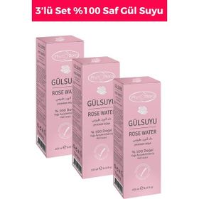 Phytoflora 3x250 ml Gül Suyu
