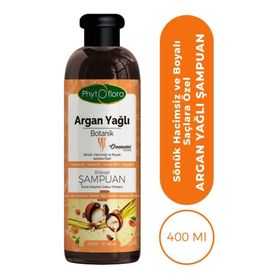 Phytoflora 400 ml Argan Özlü Şampuan