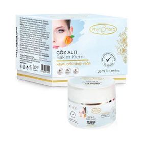 Phytoflora 50 ml Kayısı Çekirdeği Yağı Göz Altı Bakım Kremi