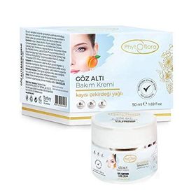 Phytoflora 50 ml Kayısı Çekirdeği Yağı Göz Altı Bakım Kremi