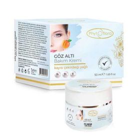 Phytoflora 50 ml Kayısı Çekirdeği Yağı Göz Altı Bakım Kremi