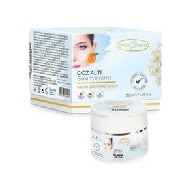 Phytoflora 50 ml Kayısı Çekirdeği Yağı Göz Altı Bakım Kremi