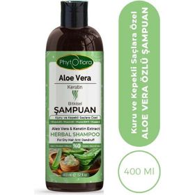 Phytoflora Aloe Vera ve Keratinli 499 ml Bitkisel Şampuan