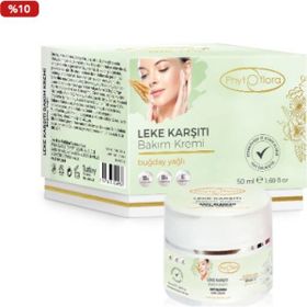 Phytoflora Buğday Yağlı 50 ml Leke Karşıtı Bakım Kremi