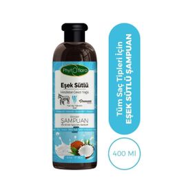 Phytoflora Eşek Sütlü Hindistan Cevizi Yağlı 400 ml Bitkisel Şampuan