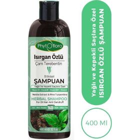 Phytoflora Isırgan Özlü Çam Terebentin Özlü 499 ml Bitkisel Şampuan