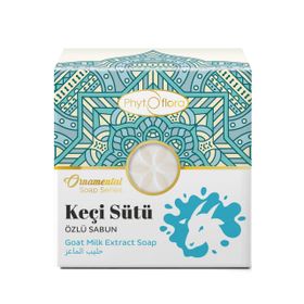 Phytoflora Keseli 125 gr Keçi Sütü Özlü Sabun