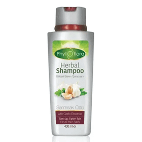 Phytoflora Sarımsak Özlü 400 ml Şampuan