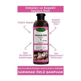 Phytoflora Sarımsak Özlü Botanik Özlü 400 ml Bitkisel Şampuan