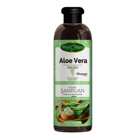 Phytoflora Tuzsuz Aloe Vera ve Keratinli 400 ml Şampuan