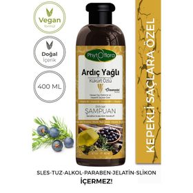 Phytoflora Tuzsuz Ardıç Yağlı Kükürt Özlü 400 ml Şampuan