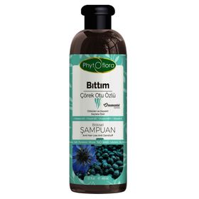 Phytoflora Tuzsuz Bıttım Özlü 400 ml Bitkisel Şampuan
