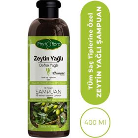 Phytoflora Zeytin Yağlı Defne Yağlı 400 ml Bitkisel Şampuan