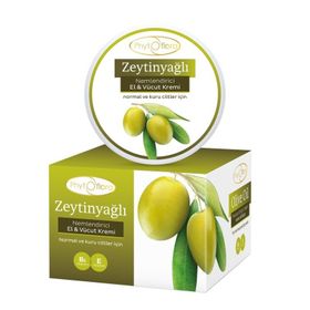 Phytoflora Zeytinyağlı El ve Cilt Bakım Kremi